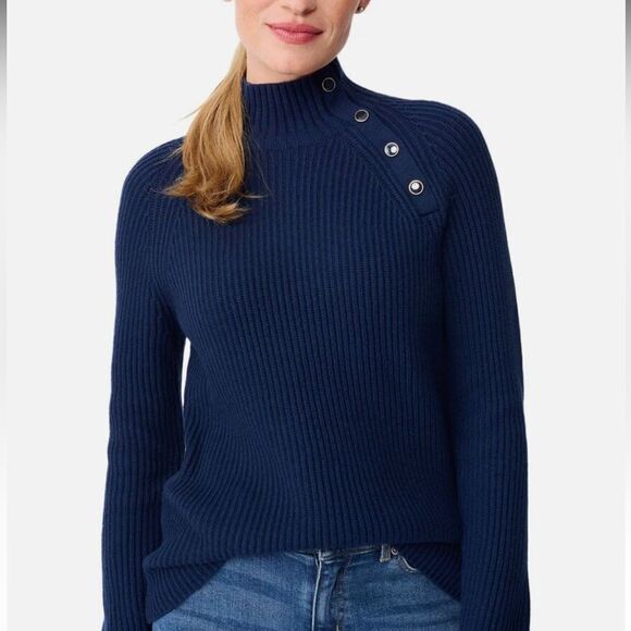 COPY - NWT J.McLaughlin Sevellia Wool & Cashmere-Blend Sweater - Picture 1 of 6
